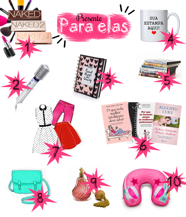 para elas