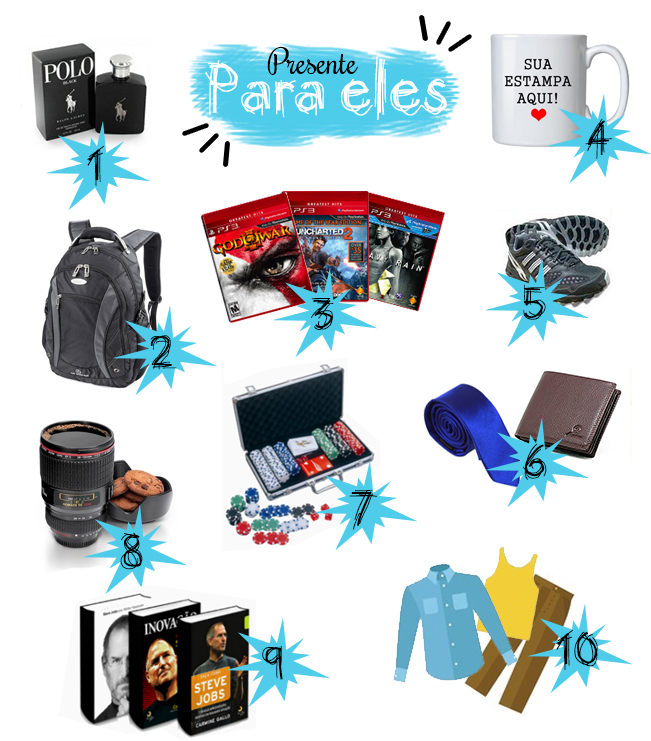 para eles