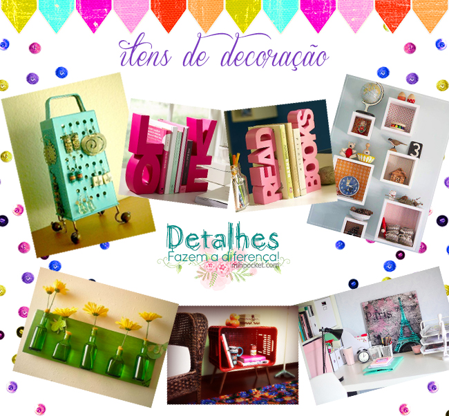 itens de decoracao