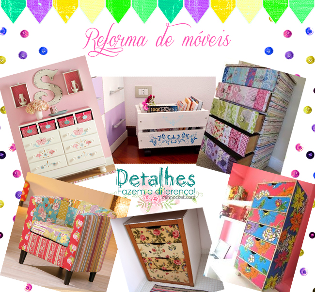 reforma de móvel
