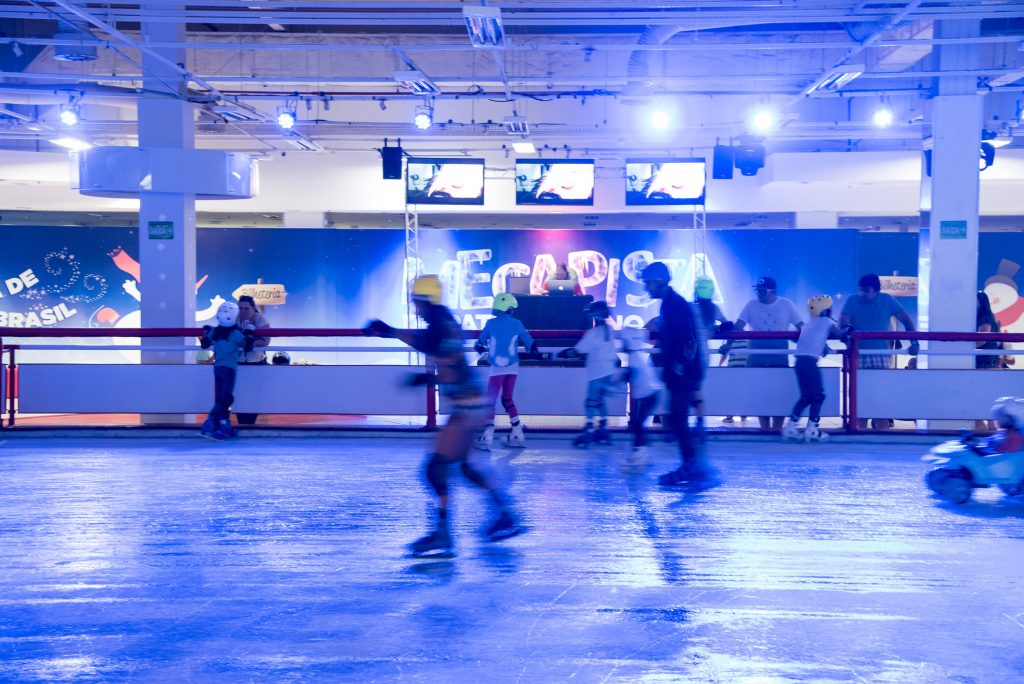 pista de patinação