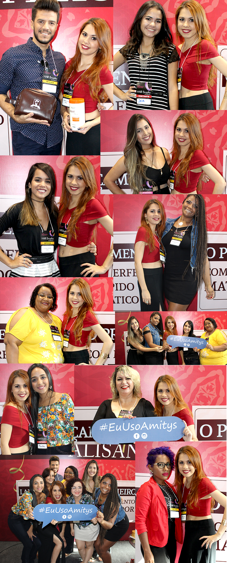 Hair Brasilia 2016 Amitys